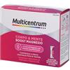 HALEON ITALY Multicentrum Boost Magnesio Integratore Alimentare Vitamina B6 Magnesio Pidolato Stanchezza 30 Bustine