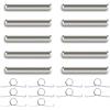 Young Wolf 10 Sets L2 R2 Trigger Button Springs Replacement with Cylinder Compatible with DualSense PS5 Controller Spring Replacement Repair Part