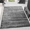 VIMODA Tappeto Blu Screziato Spessa Tessuto qualità Pratico Salotto Dormire Camere Bambini Schadstoff Testato - Antracite, 120x170 cm