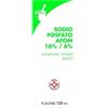 Sodio fosfato (afom)*1 flacone 120 ml 16% + 6% soluz rett con cannula preinserita