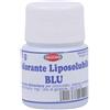 Graziano Colorante liquido liposolubile blu per alimenti 15 g