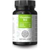 Nature Love Vitamina B12-180 compresse - 500 µg per compressa - Due forme attive (adenosil- e metilcobalamina) e forma di deposito - Senza additivi sintetici, ad alto dosaggio, vegana, testata in laboratorio