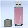 DONWEI Chiavetta USB 64GB, Pen Drive Memoria USB Stick Flash Drive USB 2.0 64GB Penna USB per PC, Laptop, ecc-Rosa