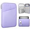 TiMOVO 8-9 Pollici Custodia per Tablet per Nuovo iPad Mini 7 (A17 Pro, 2024), iPad Mini 6 (8.3-Inch, 2021), iPad Mini 5/4/3/2/1, Borsa Protettiva Portatile per iPad Mini, Porpora
