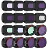 Freewell 16Pack Mega ND, ND/PL, CPL, UV, Snow Mist 1/4, Filtri per l'inquinamento luminoso compatibili con Mini 4 Pro