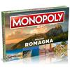 Winning Moves Monopoly I Borghi Più Belli d'Italia Romagna, Gioco da Tavolo, Edizione Italiana, Gioco per Famiglie, da 8 in su