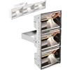 MO-EL Hathor Deep 893 L/P - Tripla Lampada Riscaldante - Onde Corte Verticale o Orizzontale - Verticale
