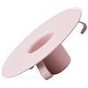 Design Letters 10202903 Design Lettere Portacandele Inserto per Tazza di Porcellana (Rosa), Acciaio Inossidabile