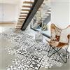 Ambiance Sticker Piastrella per pavimenti decorativo esagonale Micalina, decorazioni per la casa fai-da-te, adesivi rimovibili a buccia e stick, adesivo antiscivolo impermeabile - H40 x L90cm - 10 adesivi di 20x18cm