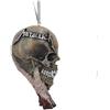 Nemesis Now Metallica Sad But True Hanging Ornament 10,8 cm, prodotto con licenza ufficiale Metallica, decorazione natalizia Rock Band, fusa nella migliore resina, sapientemente dipinta a mano