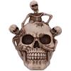 Nemesis Now - Scheletro Che Emerge dal Teschio, 17,7 cm, Naturale