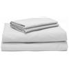 Pikolin Home 90 bianco 100% cotone percalle completo di biancheria da letto a 200 fili 150x190/200cm Pikolin Home