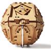 Puzzle Potato - Pietra Del Saggio - Escape Room Gioco - Puzzle Box - Giochi per adulti - Confezione regalo puzzle (Metallo)