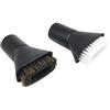 Niuzemyko 2.863-221.0 - Set di spazzole per pulizia auto, compatibile con aspirapolvere Karcher WD1 WD2 WD3 WD4 Premium 35 mm