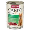 Animonda Gatto Carny Kitten Manzo, Pollo + Coniglio 400g