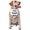 DJNGN Bandane per cani personalizzate Bandana per animali domestici personalizzata con foto del nome, cravatte personalizzate Sciarpa per cani Bavaglini a triangolo Fazzoletto per capelli Accessori per