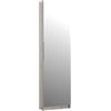 Forte Calma Scarpiera con 1 anta a specchio, in legno, rovere sabbia, 180 x 50 x 20 cm