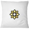 Bona Basics Federa Decorativa, Poliestere, Bianco, 60 x 60 cm