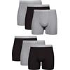 Hanes, Boxer da Uomo, Senza Etichetta, con girovita ComfortSoft Assorted X-Large