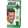Just For Men Gel Colorante, Tintura Capelli Marrone Medio Scuro, Colorazione Capelli Uomo, Copre I Capelli Bianchi E Ripristina Il Colore Originale Per Un Risultato Naturale, Veloce E Facile, H40