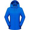 MJGkhiy Ripstop Giacca Antipioggia Donna Giacca Impermeabile Donna Antivento Classica Parka Montagna Antipioggia Con Zip e Cappuccio Antipioggia a Vento con Tasche Giubbotto Donna Invernale Offerta