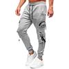 BOLF Uomo Pantaloni Sportivi Cargo della Tuta da Allenamento Atletici Gli Sport da Calcio Fitness Pareggiatore da Jogging Slim Fit Street Style HS7172 Grigio XL [6F6]