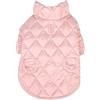 Puppia PAVD-JM1941-PK-M Maglione di Cotone Candy Dog, Rosa, M