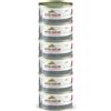 almo nature HFC Natural Megapack, Alimento Umido per Gatti - Tonno con Acciughine - (6 Lattine da 70 g)0 g)
