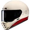 HJC Casco V10 TAMI Bianco Rosso HJC S