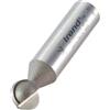 Trend 35/20 x 1/2TC Ball Groover cutter - argento