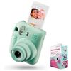 Fujifilm Kit Best Memories Instax Mini 12 Mint Green/Instant Camera