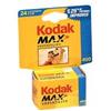 KODAK Ultramax 400 - Pellicola negativa a colori (ISO 400), 35 mm, 24 esposizioni, rotolo singolo