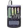 VOLTCRAFT CC-2 Caricabatterie universale NiMH, NiCd, LiIon Stilo (AA), Ministilo (AAA), 1/2 Torcia (C), Sub-C, 26650, 2