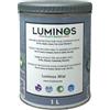 Solrac Luminos LUM1101 - MIST - Impregnante e finitura protettiva per legno bio. Lasur all'acqua - Grigio 1L