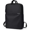 GOLF SUPAGS Zaino Donna Porta PC 15,6 Pollici, Leggero Resistente all'Acqua per College, Scuola e Viaggio, Nero Casual
