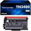 inkalfa TN3480 Cartuccia Toner Compatibile per Brother TN-3480 TN 3480 TN-3430 TN3430 HL-L5100DN MFC-L5750DW MFC-L5700DW HL-L5000DN HL-L5200DW DCP-L5500DN DCP-L5600DN DCP-L5650DN Nero Confezione da 1