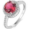 Sanetti Inspirations Rosey Ruby Ring