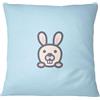 Bona Basics, Fodera decorativa per Cuscino Decorazione Domestica per Divano Caffetteria, Dimensioni: 60x60 cm, Colore: Azzurro
