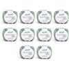 120 Gründl Eco Cotton - Lana per uncinetto - Lana per lavorare a maglia - filato all'uncinetto, morbida e delicato sulla pelle - 100% cotone biologico - 10 gomitoli 50 g/105 m - spessore ferri 3,5 - verde