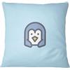 Bona Basics, Fodera decorativa per Cuscino Decorazione Domestica per Divano Caffetteria, Dimensioni: 60x60 cm, Colore: Azzurro