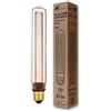 greenandco Lampadina Vintage Edison LED dimmerabile | E27 T30 | claro | 2,3W 65lm | 1800K luce extra calda | 320° | 230V | nessun sfarfallio
