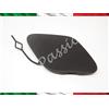 TOPBEST Tappo Copri Gancio Traino Anteriore Paraurti Nero ABS Compatibile con Opel Mokka 1/2013-3/2016