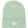 Oblack Berretto Invernale Uomo Beanie Green Lana Cappello Uomo Invernale Verde Cotone Elegante Berretto Donna Leggero Elasticizzato Cappellino Donna