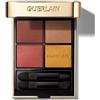 Guerlain Ombres G Ombretti 4 Colori - Colore: OMBRES G 4 COLEURS N.214 EXOTIC ORCHID