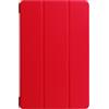 INSOLKIDON Compatibile con Acer Iconia One 10 B3-A30 10.1 Inch tablet Custodia protettiva in pelle Cover con Funzione di Supporto, Auto Svegliati/Sonno,Cover Protezione in PU Pelle (Red)
