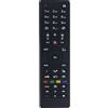 Navna Telecomando sostitutivo RC4875 adatto per Telefunken RC4870 RC4849 D32H278A3CW D39F275Q3C Nero Telefunken