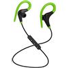 rongweiwang Bluetooth 4.1 auricolare Sport Esecuzione cuffie stereo della cuffia wireless con auricolari microfono Ear Hook auricolare, Verde