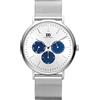 Danish Design Orologio Multi-quadrante Quarzo Uomo con Cinturino in Acciaio Inox IQ62Q1233