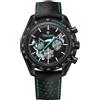 LACZ DENTON PAGANI DESIGN PD1779 Moon back Orologi da uomo Orologio al quarzo di lusso da uomo Cronografo sportivo scheletrato AR Orologio da polso in vetro zaffiro