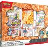 Pokémon Collezione premium Charizard-ex del GCC Pokémon (una carta promozionale olografica impressa in modo speciale, due carte olografiche e sei buste di espansione del GCC Pokémon), edizione in italiano